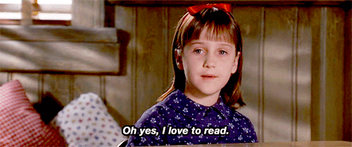 Matilda I love to Read