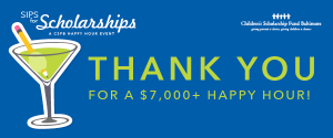 Sips for Scholarships 2016