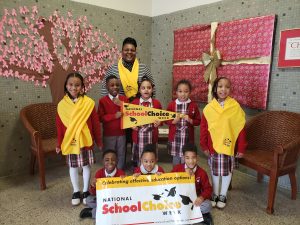 CSFB celebrates school choice at a schoo
